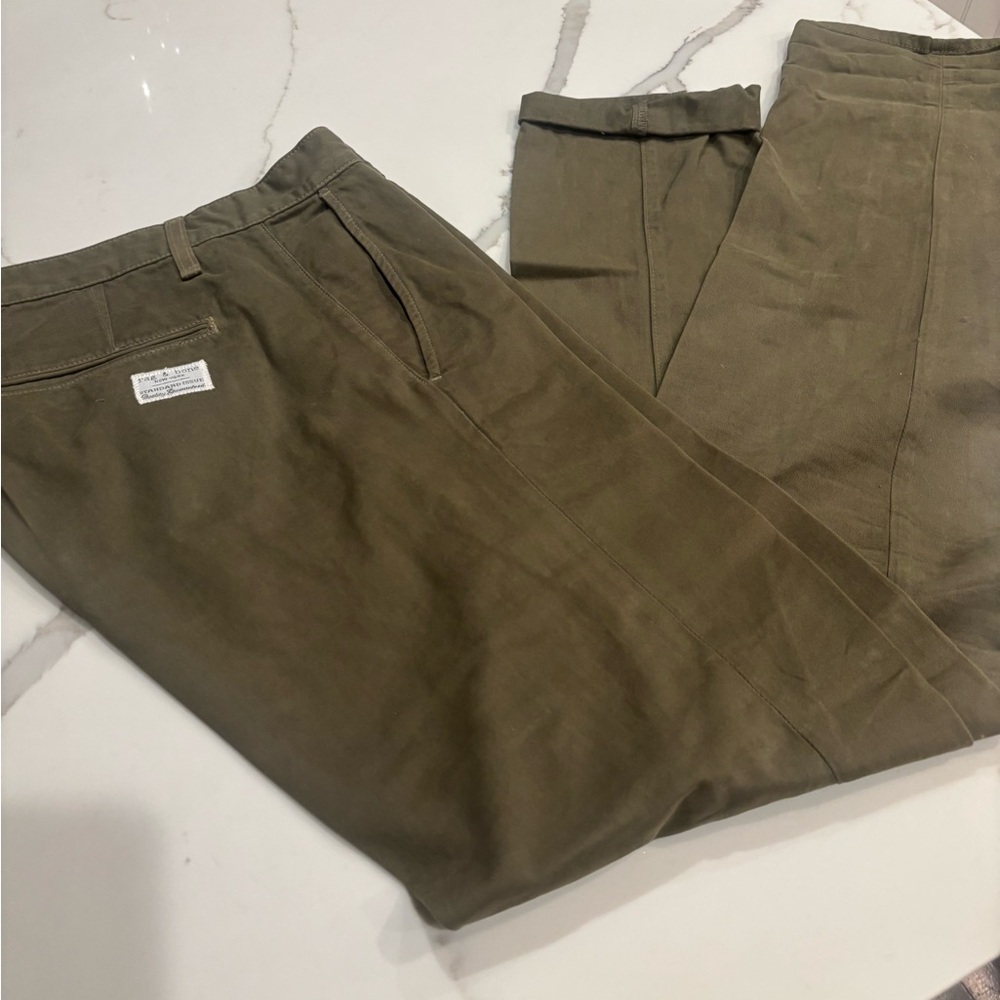 rag & bone Men's Khaki Chinos